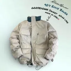 90s Eddie Bauer goosedown RIDGE LINE USA