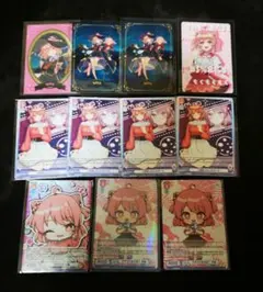 カラフルピーチ　のあ　トレカ