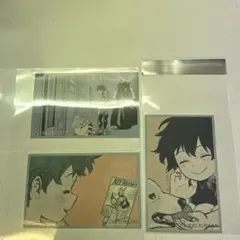 僕のヒーローアカデミア　メモリアルコレクション　3枚セット