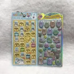 正規品 おぱんちゅうさぎ んぽちゃむ うるちゅる ぷくぷくシール