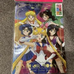 レア　セーラームーン　ユニバ　USJ コラボ　クリアファイル 2025年最新】USJ セーラームーン クリアファイル A4サイズ