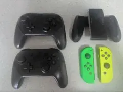 任天堂 スイッチ用コントローラーセット（ジャンク品）
