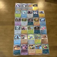 ポケモンカード　ブラックボルト　ホワイトフレア 29枚セット　モンボミラー