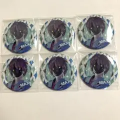 銀河特急ミルキーサブウェイ ミルサブ マックス 缶バッジ 京都IP書店