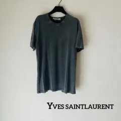 Yves Saint Laurent ショルダージップ　ウォッシュド　Tシャツのサムネイル