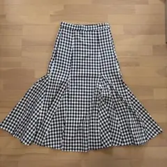 Myu マーメイドスカート ギンガムチェックのサムネイル
