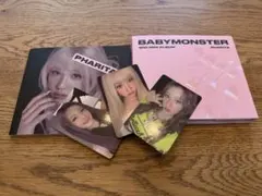 babymonster choom ファリタ 特典トレカ 封入 4枚 アルバム - メルカリ