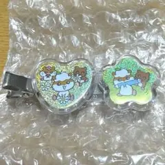 シークレットおはじきシール風アクセサリー　コロコロクリリン　ヘアピン