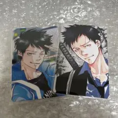 天野明展 家庭教師ヒットマンREBORN! 山本武 自撮り風カード 2枚セット