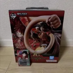 ONE PIECE 一番くじ A賞　フィギュア　限定プロモカード