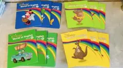 Disney World of English 絵本セット 8冊
