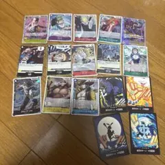 ワンピースカードゲーム まとめ売り 17枚セット