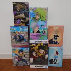 ヒロアカ フィギュア 7点セット