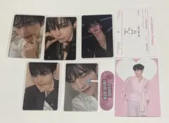 ZB1 ゼベワン ハンビンBLUE PARADISE トレカ