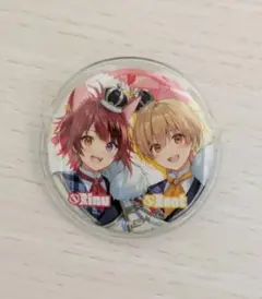 すとぷり 莉犬 るぅと 缶バッジ