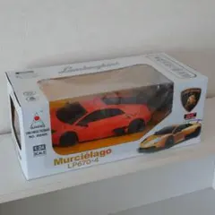 未開封☆R/C ランボルギーニ ムルシエラゴ LP670-4 1/24 ラジコン
