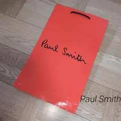 Paul Smith ポール・スミス　可愛い♡　ショップ袋　バイカラー　紙袋