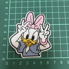 大きめワッペン！デイジー