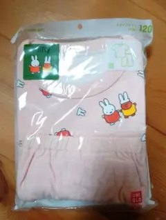 ミッフィー ユニクロ 半袖 ドライパジャマ ピンク 絵本コレクション