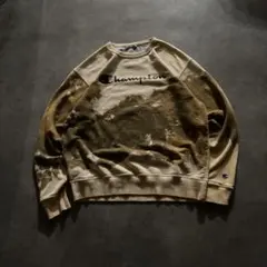 鬼フェード　ボロ　Championチャンピオン　ORIGINAL ブリーチ加工