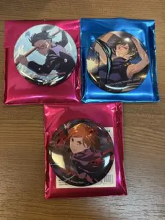 呪術廻戦　ファントムパレード　幻影夜行本舗　缶バッジ 釘崎野薔薇　禅院真希　真依