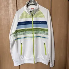PUMA ストライプジャケット メンズ