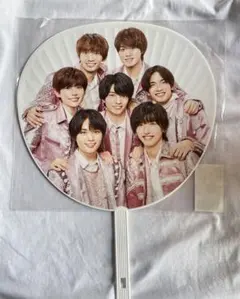 カウントダウンコンサート　なにわ男子　うちわ　お値下げ可！！