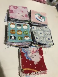 生地 はぎれセット 5cm×5cm 216枚