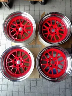 咲*様 326 power ヤバキング ギャングスタ 18インチ 11J +10 GangstaDEEP MESH【BLACK CLEAR GREEN】 商品詳細 広島県東広島市西条