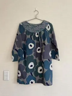 2026年最新】marimekko 柄：花柄 レディース 長袖・七分袖ひざ丈