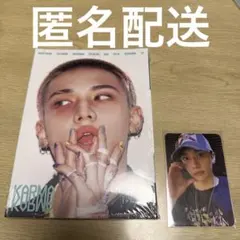 スキズ KARMA soundwave オフライン 一次 トレカ　ヒョンジン