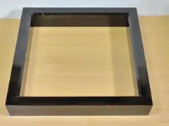 茶道具 炉縁 金蒔絵 黒塗り 木製 茶道 お稽古 炉用 - メルカリ