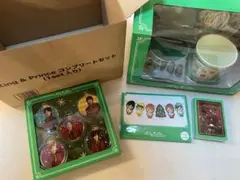 King & Prince(キンプリ) セブンイレブン クリスマスグッズ4種