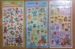 ボンボンドロップシール ディズニー 正規品 3枚