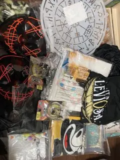 キャラクターグッズ　まとめ処分品　セール　@15000円相当程度　まとめ売り