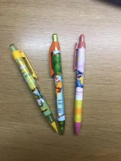 ディズニー　シャープペンシル 3本セット