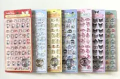 正規品 ボンボンドロップシール サンリオミニ 7枚セット