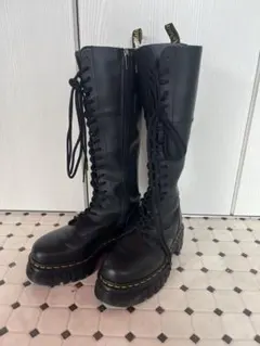 2026年最新】Dr.Martens カラー：ブラック系 レディース ロングブーツ