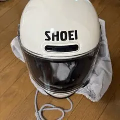 みゃお様専用 SHOEI EZーZERO ホワイト Mサイズ ほぼ未使用 - メルカリ