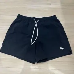 Abercrombie & Fitch ショートパンツ ネイビーのサムネイル