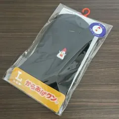 ローソン からあげクン 靴下 25〜27cm ブラック グンゼ製のサムネイル