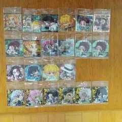 鬼滅の刃 ウエハース4ステッカー 22枚セット