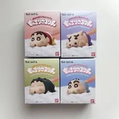 クレヨンしんちゃん もっちりころりん 4種セットのサムネイル