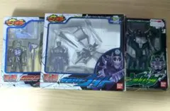 仮面ライダー 龍騎　ナイト　ゾルダ　タイガ ライダー＆モンスターシリーズ