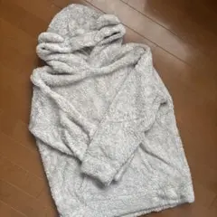 GU くまパジャマ アイボリー L