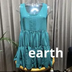 earth ノースリーブチュニックのサムネイル