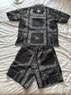 ノースフェイス　アロハベントシャツ&ショーツ　セットアップ