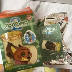 COSBI ズートピア2 ニック・ワイルド フィギュア