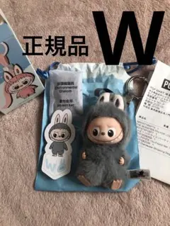 【正規品】POPMARTラブブ PINFORLOVE イニシャル　W