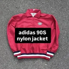 【早い者勝ち】adidas 90S nylon jacket sports L